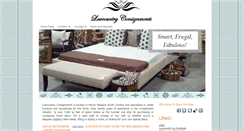 Desktop Screenshot of lowcountryconsignments.com