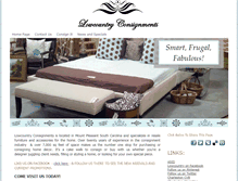Tablet Screenshot of lowcountryconsignments.com